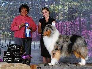 Taylor and Dooley - Best Overall Junior Handler 