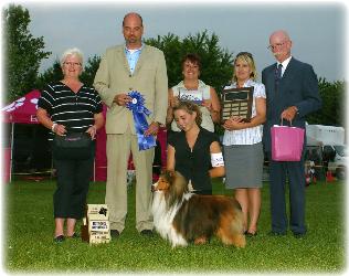 Taylor - Junior Handling - Novice 1st at Limestone