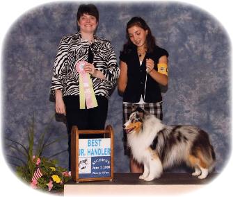 Taylor's Junior win at Specialty